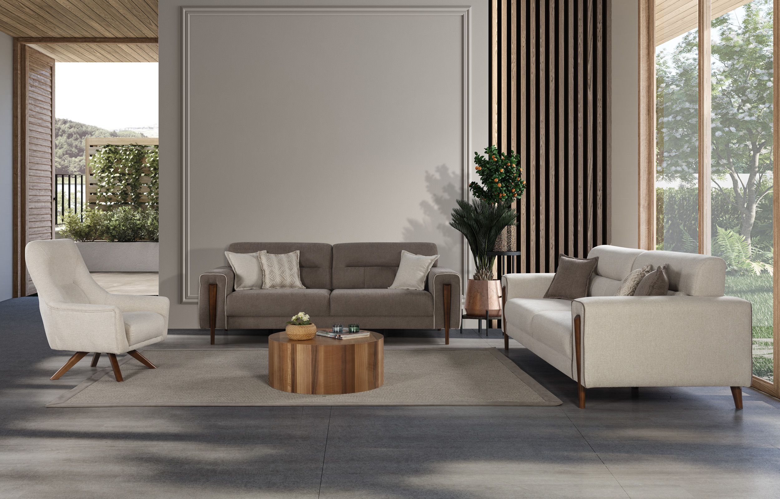 Enza Koltuk Takımı