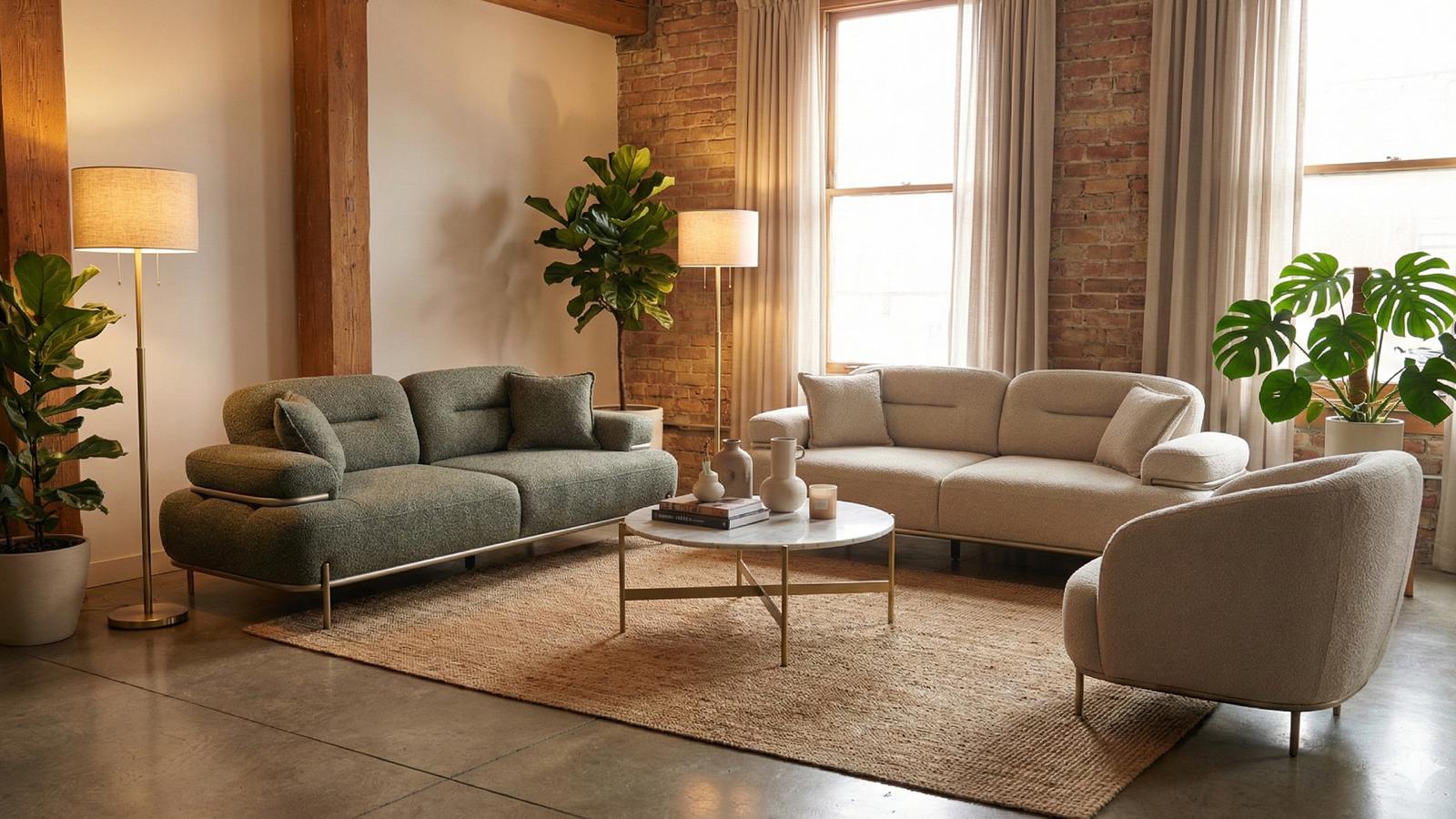 Paris Koltuk Takımı