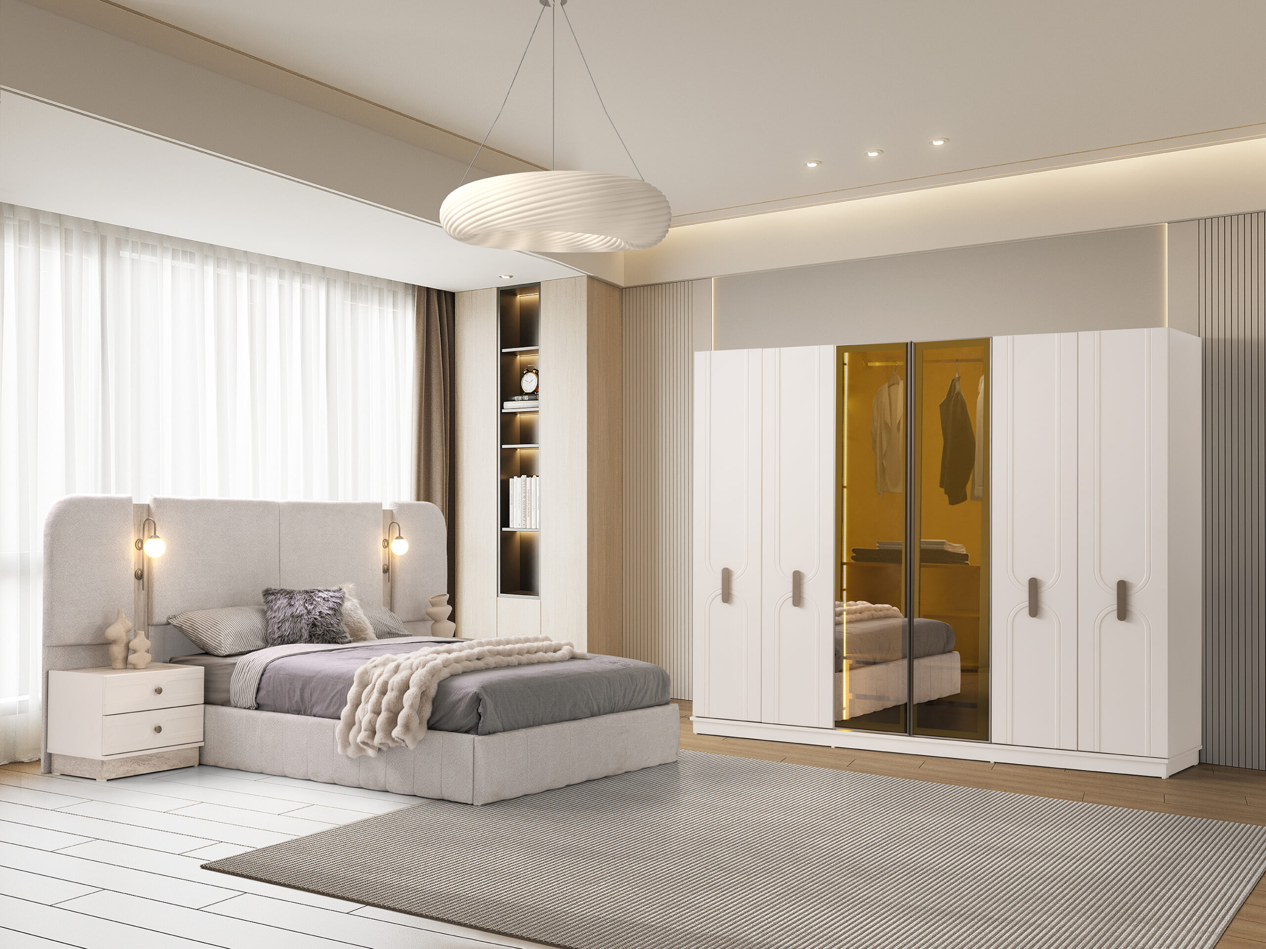 lotus yatak odası 1