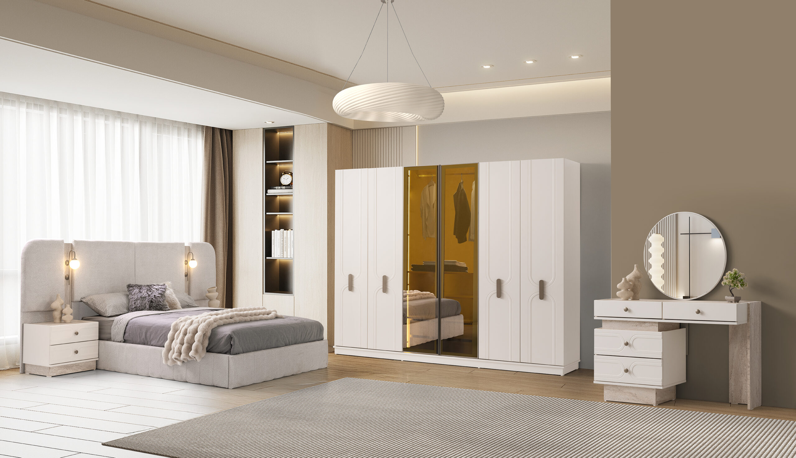 lotus yatak odası 2