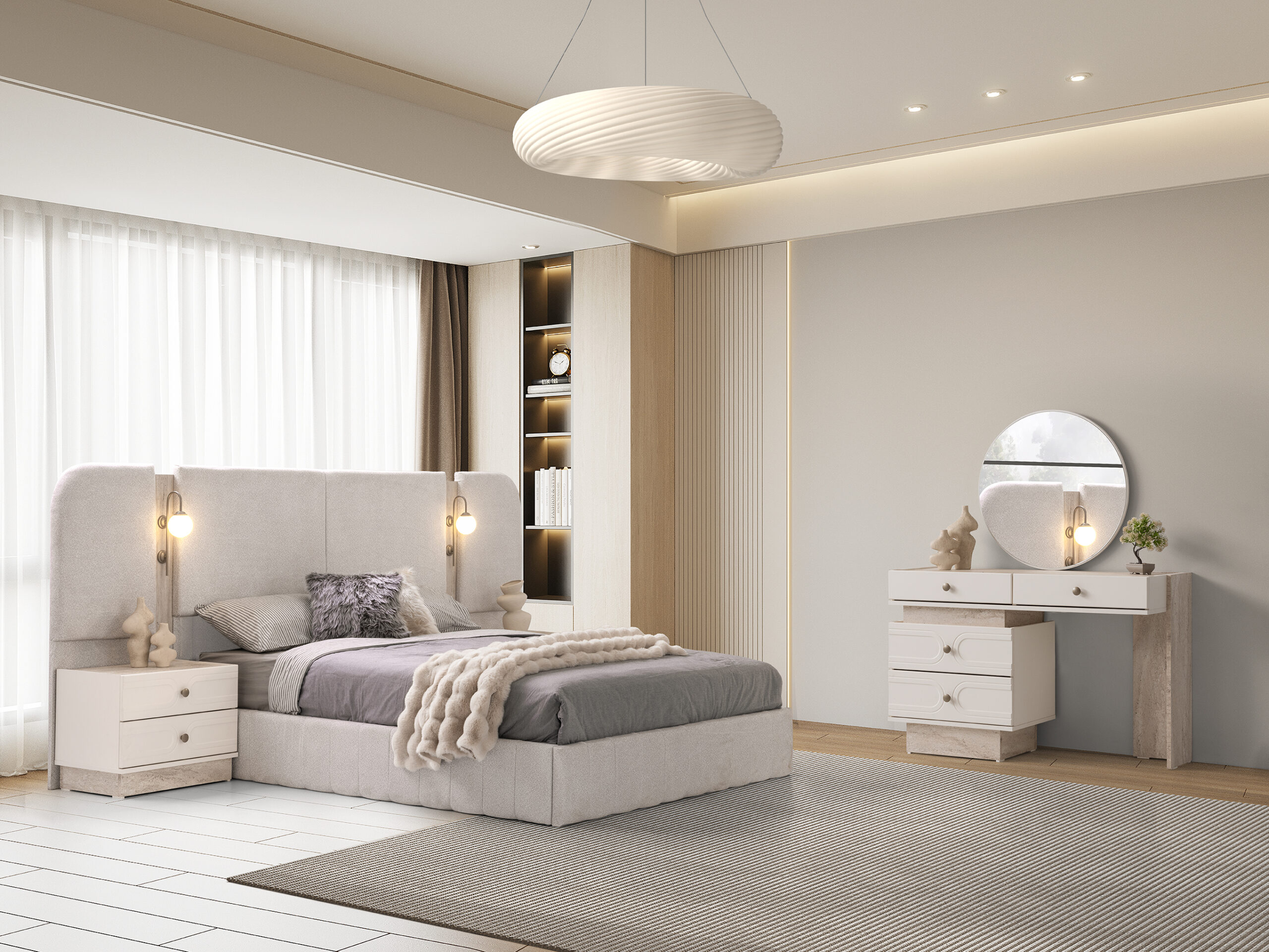 lotus yatak odası 3