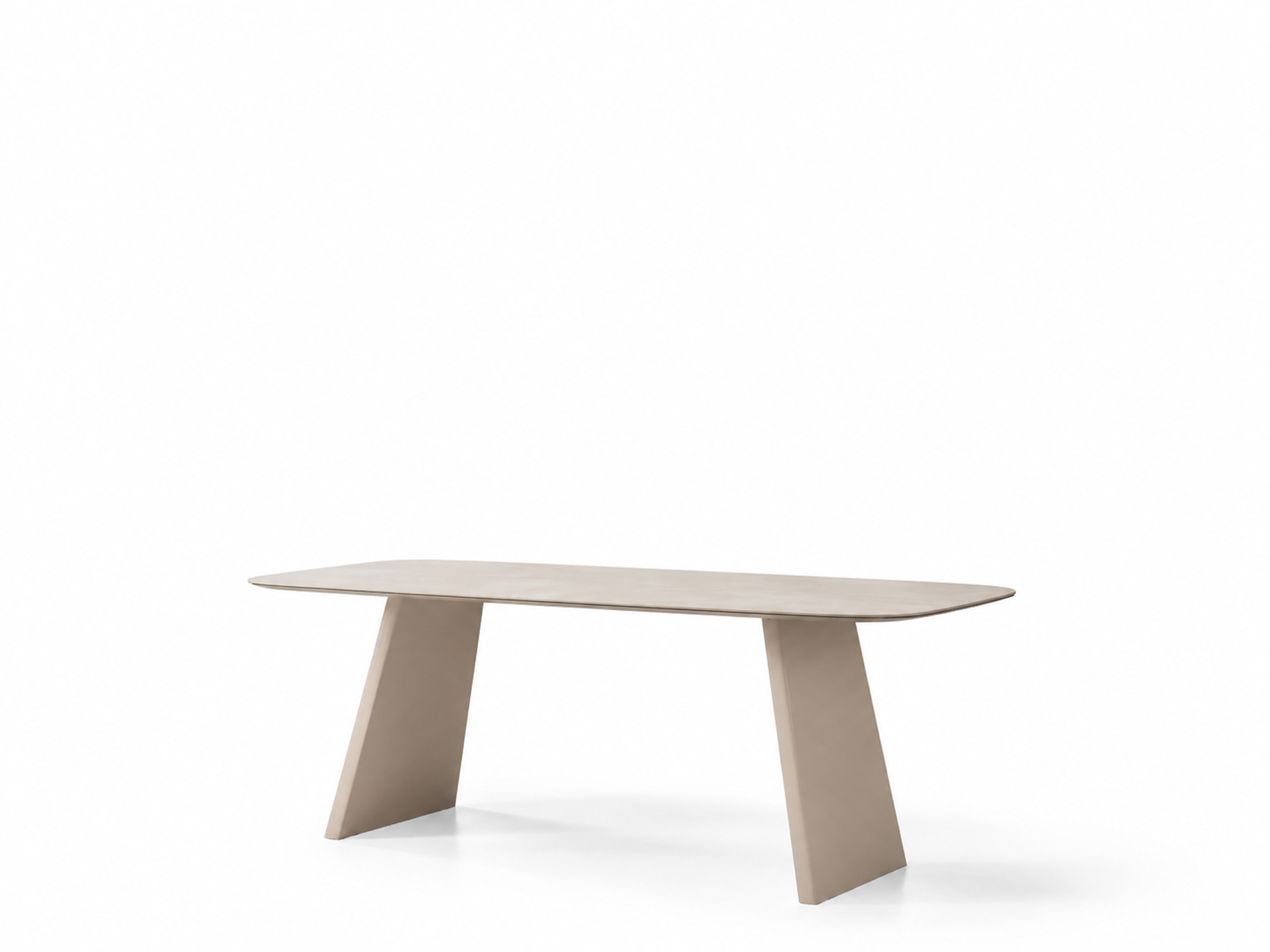 Minimalist Bej Masa Tasarımı